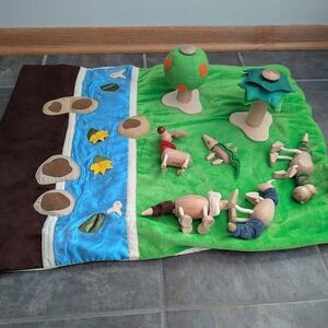 Anamalz Playmat, Dinos, Animals